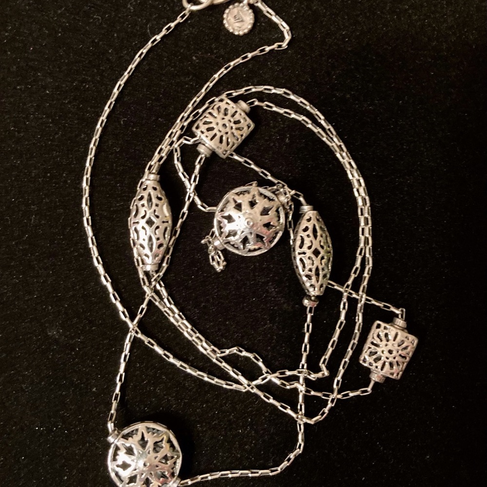 Silpada’s “First Flurry” 925 Sterling Necklace